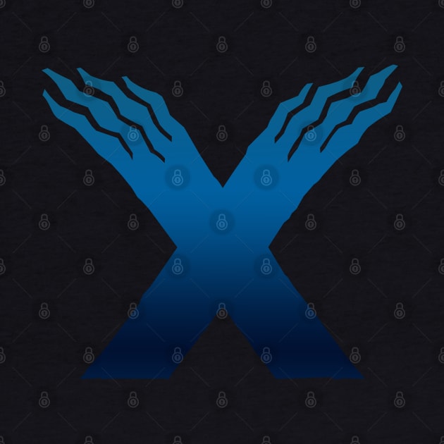 Monster X Logo by FireFlea